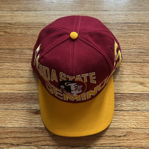 Vintage Florida State Seminoles Snapback / 90s / Apex One / AOP - Picture 4 of 10